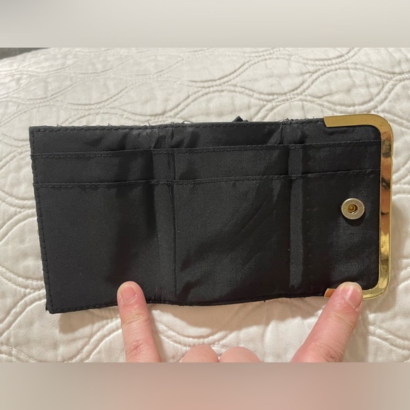 Wallet Metal mesh Tri-Colored - Picture 3 of 5